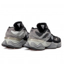 New Balance 9060 Black Grey Winter С МЕХОМ