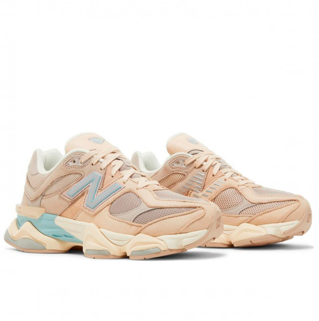 New Balance 9060 Ivory Cream Pink Sand U9060WCG