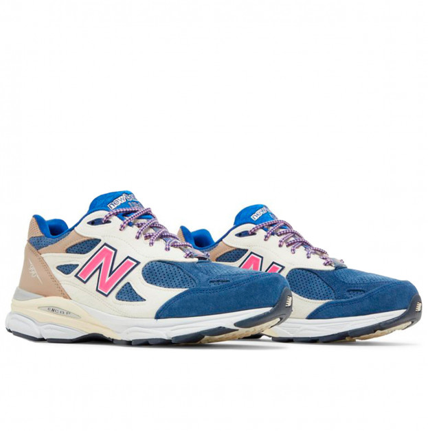 New Balance 990v3 x Kith Made in USA Daytona M990KH3