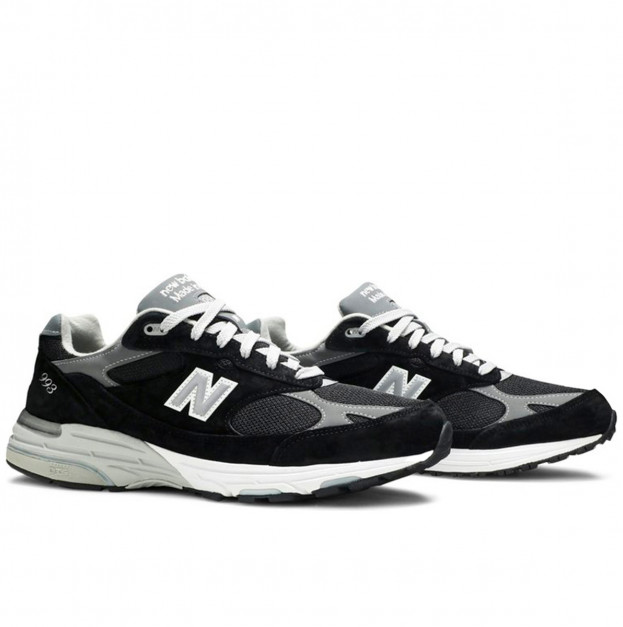New Balance 993 Made in USA Black White MR993BK