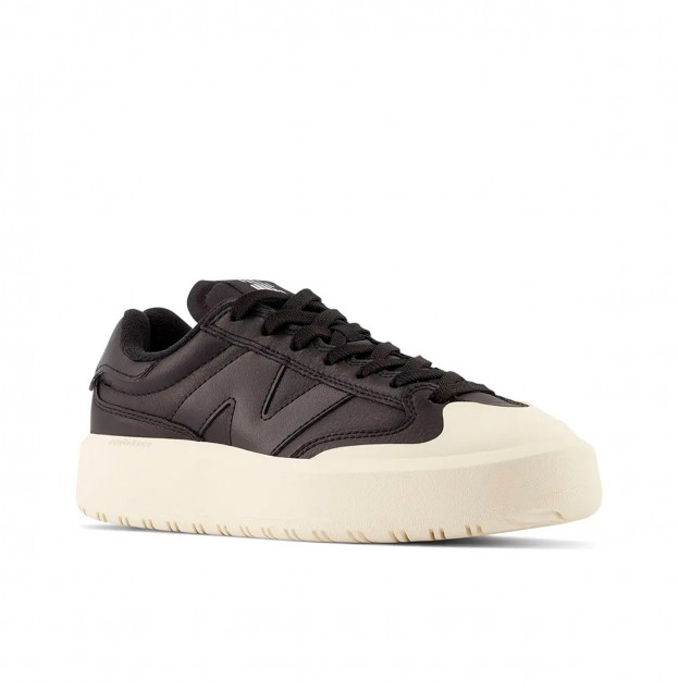New Balance CT302 Black Leather CT302LD