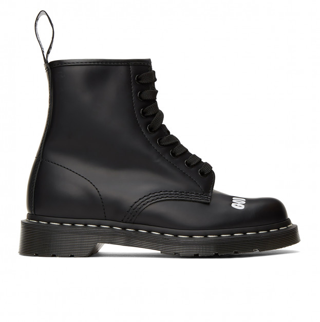 Dr. Martens 1460 Sex Pistols Black Rolled Smooth 25927001