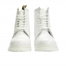 Dr. Martens 1460 Mono Smooth Leather Lace Up Boots З ХУТРОМ