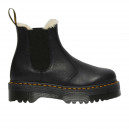 Dr. Martens 2976 Faux Fur Lined Platform Chelsea Boots 25635001 (ХУТРО)