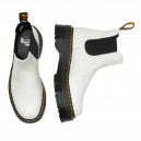 Dr. Martens 2976 Smooth Leather Platform Chelsea Boots 25055100