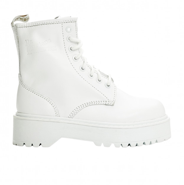 Dr. Martens Jadon Mono Smooth Leather Platform Boots