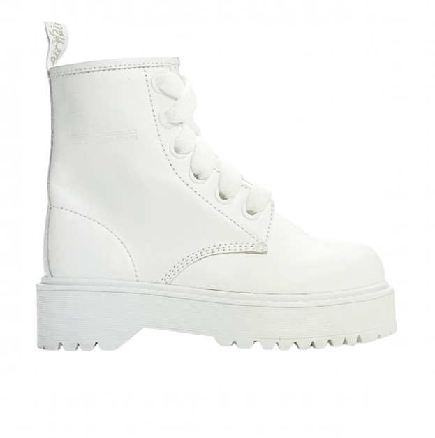 Dr. Martens Jadon Mono Smooth Leather Platform Boots