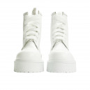 Dr. Martens Jadon Mono Smooth Leather Platform Boots