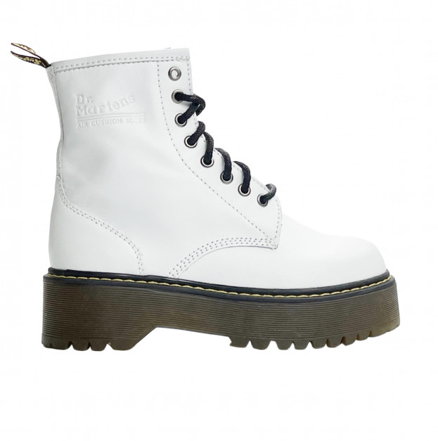 Dr. Martens Jadon Smooth Leather Platform Boots