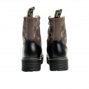 Dr. Martens Jadon Smooth Leather Platform Boots З ХУТРОМ