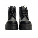 Dr. Martens Jadon Smooth Leather Platform Boots З ХУТРОМ
