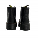 Dr. Martens Jadon Smooth Leather Platform Boots З ХУТРОМ