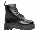 Dr. Martens Jadon Smooth Leather Platform Boots З ХУТРОМ
