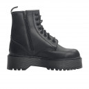 Dr. Martens Jadon Mono Smooth Leather Platform Boots З ХУТРОМ