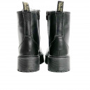 Dr. Martens Jadon Mono Smooth Leather Platform Boots З ХУТРОМ