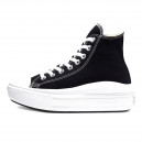 Converse Chuck Taylor All Star Move Hi Black 568497C