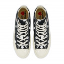 Converse x Comme Des Garcons Play Chuck 70 High Polka Dot Black 157250C
