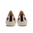 Converse x Comme Des Garcons Play Chuck 70 Low Multi Heart 162975C