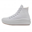 Converse Chuck Taylor Move Platform High Top White 568498C