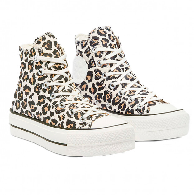 Converse Chuck Taylor Move Platform High Top Leopard 570915C