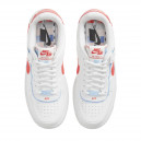 Nike Air Force 1 Shadow Summit White Team Orange CQ9503-100