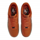 Nike Air Force 1 Low Orange Skeleton CU8067-800