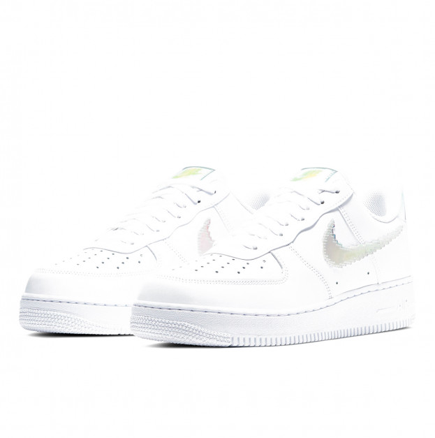 Nike Air Force 1 Low Iridescent Pixel Swoosh CV1699-100