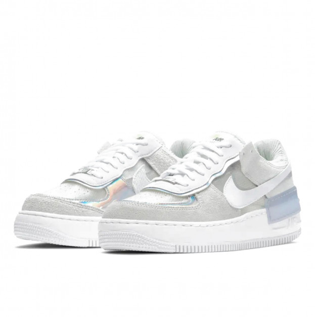 Nike Air Force 1 Shadow Pure Platinum DC5255-043