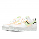 Nike Air Force 1 Shadow Summit White Barely Volt Crimson Tint CI0919-107