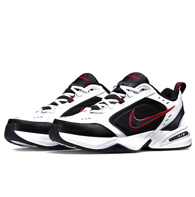 Nike Air Monarch IV White Black 415445-101