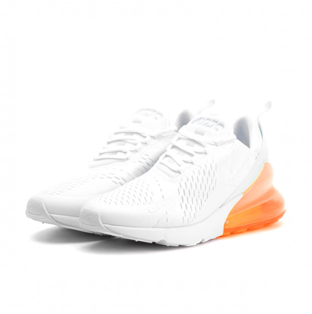 Nike Air Max 270 White Pack Orange AH8050-102