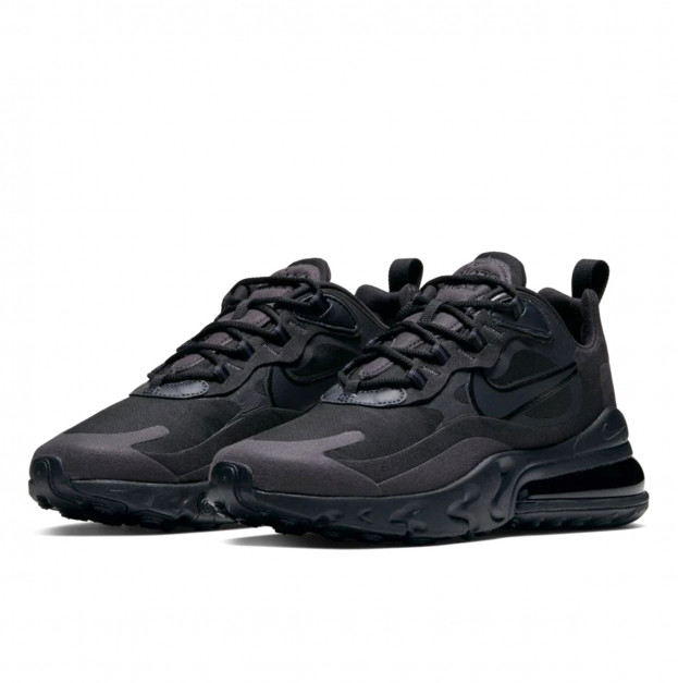 Nike Air Max 270 React Triple Black AT6174-003