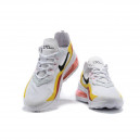 Nike Air Max 270 React White Red Yellow Black CIU014-111
