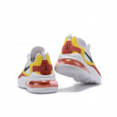Nike Air Max 270 React White Red Yellow Black CIU014-111
