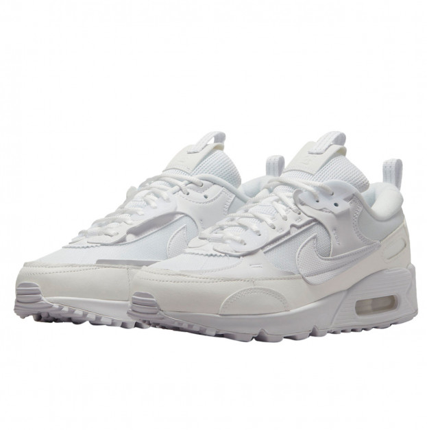 Nike Air Max 90 Futura Triple White DM9922-101