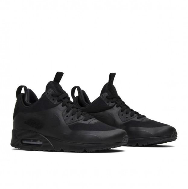 Nike Air Max 90 Ultra Mid Winter Black Anthracite 924458-004