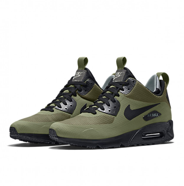 Nike Air Max 90 Mid Winter Olive 806808-300