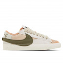 Nike Blazer Low 77 Jumbo Sanddrift Medium Olive DQ1470-105