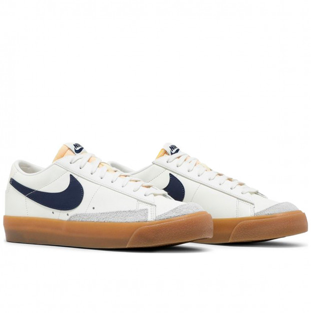 Nike Blazer Low 77 Vintage Sail Navy Gum DM8334-100