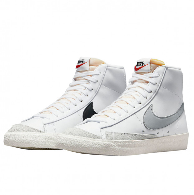 Nike Blazer Mid 77 Vintage White Light Smoke Grey BQ6806-114