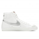 Nike Blazer Mid 77 White Silver Metallic CZ1055-112