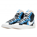 Nike Blazer Mid sacai White Black Legend Blue BV0072-001