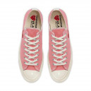 Converse x Comme Des Garcons Play Chuck 70 Low Bright Pink 168304C