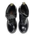 Dr. Martens 1460 Mono Smooth Leather Lace Up Boots