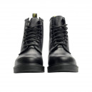 Dr. Martens 1460 Mono Smooth Leather Lace Up Boots З ХУТРОМ