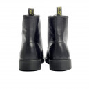 Dr. Martens 1460 Mono Smooth Leather Lace Up Boots З ХУТРОМ