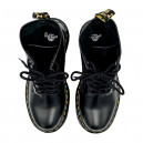 Dr. Martens Jadon Smooth Leather Platform Boots Ankle Black С ФЛИСОМ