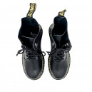 Dr. Martens Jadon Smooth Leather Platform Boots Black С ФЛИСОМ