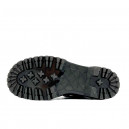 Dr. Martens Jadon Smooth Leather Platform Boots Black С ФЛИСОМ