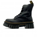 Dr. Martens Jadon Smooth Leather Platform Boots Audrick Black С ФЛИСОМ
